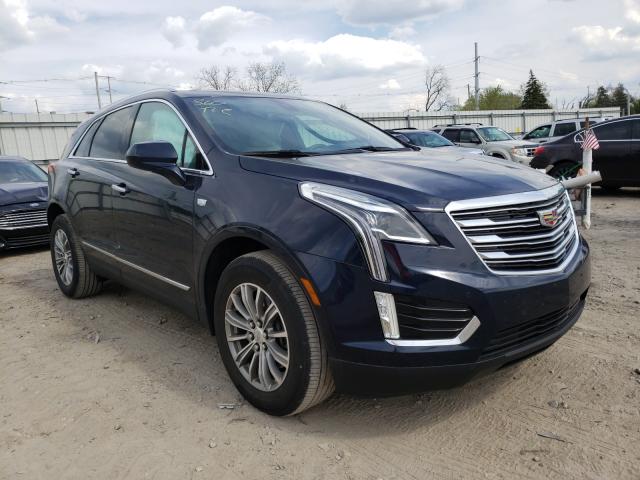 CADILLAC XT5 LUXURY 2017 1gykndrs3hz220398