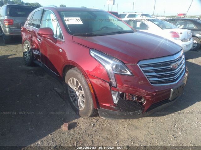 CADILLAC XT5 2017 1gykndrs3hz227934