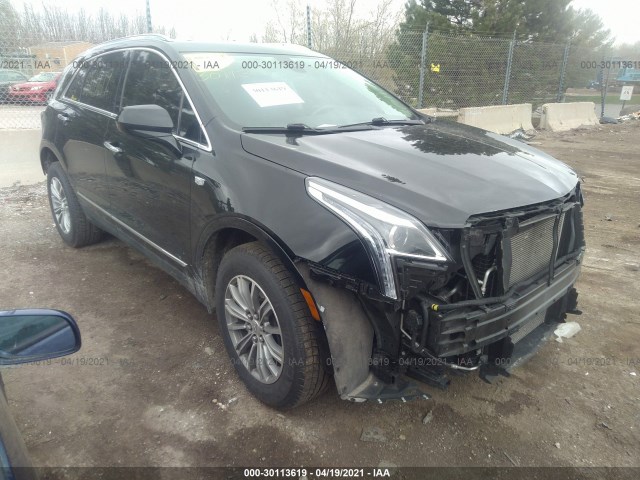 CADILLAC XT5 2017 1gykndrs3hz248721