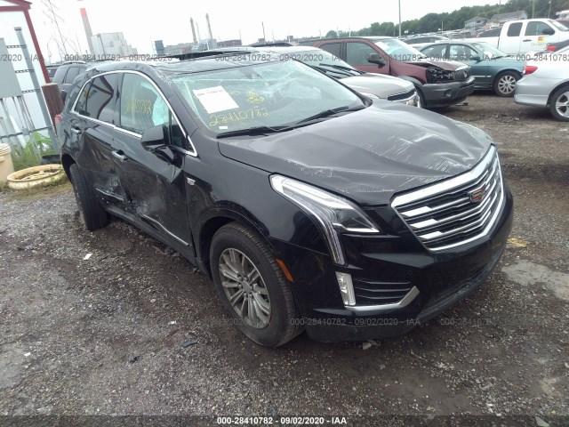 CADILLAC XT5 2017 1gykndrs3hz281606