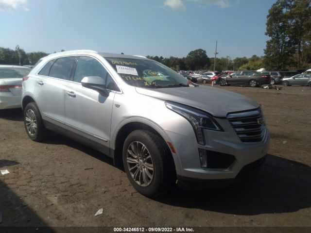 CADILLAC XT5 2017 1gykndrs3hz300803