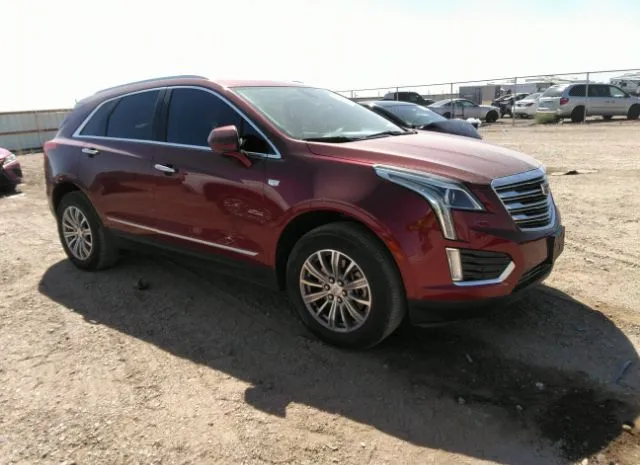 CADILLAC XT5 2018 1gykndrs3jz107265