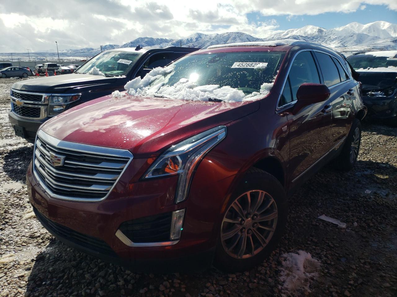 CADILLAC XT5 2018 1gykndrs3jz118377