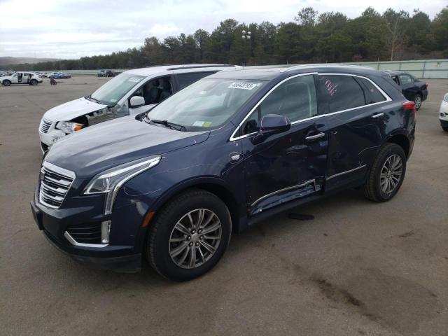 CADILLAC XT5 LUXURY 2018 1gykndrs3jz172620