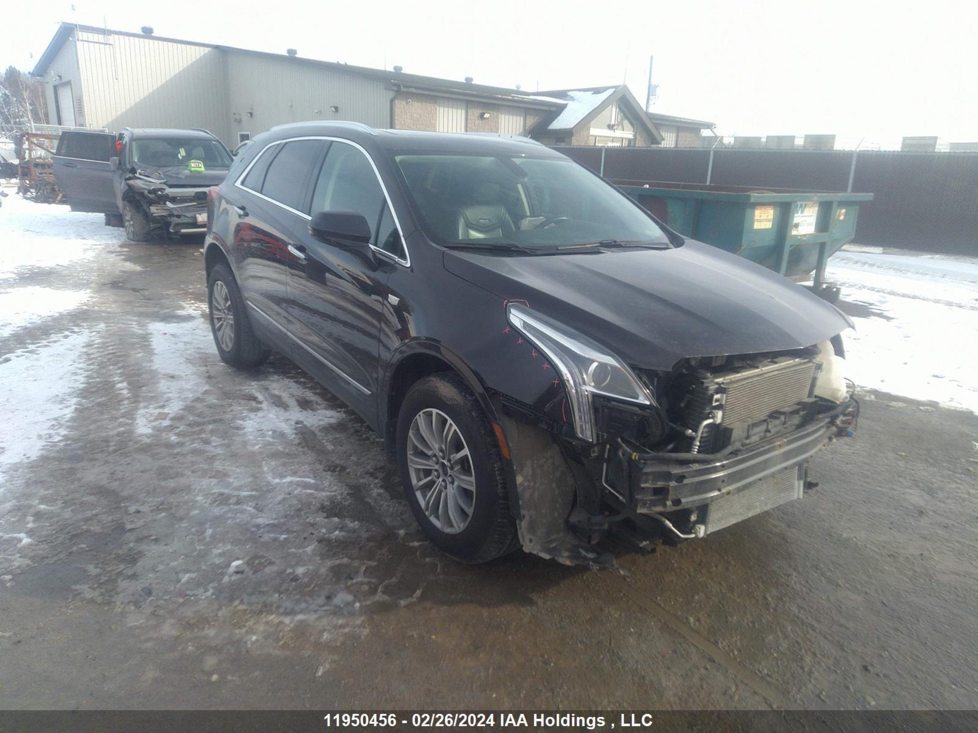 CADILLAC XT5 2018 1gykndrs3jz203025