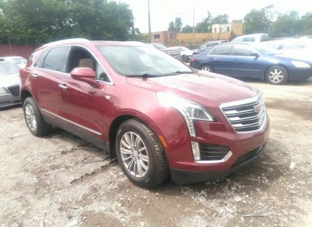 CADILLAC XT5 2018 1gykndrs3jz203493