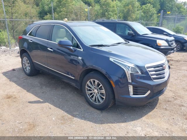 CADILLAC XT5 2018 1gykndrs3jz211190