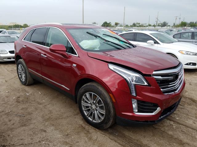 CADILLAC XT5 LUXURY 2019 1gykndrs3kz296615