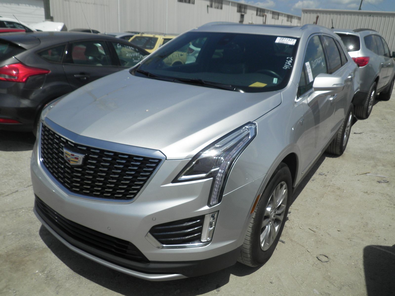 CADILLAC XT5 AWD V6 2020 1gykndrs3lz146599