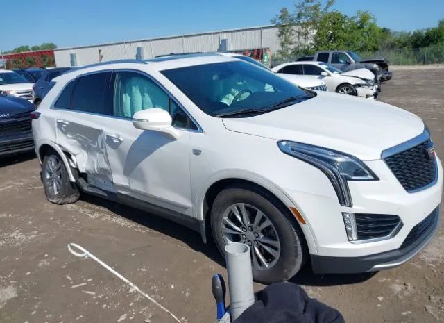 CADILLAC XT5 2021 1gykndrs3mz180236