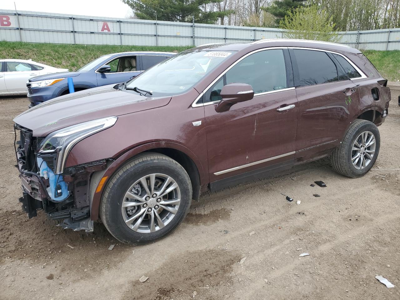 CADILLAC XT5 2023 1gykndrs3pz127783