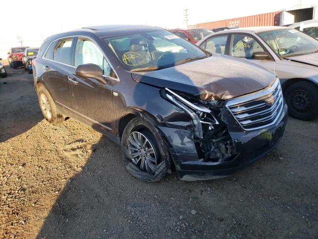 CADILLAC XT5 LUXURY 2017 1gykndrs4hz103641