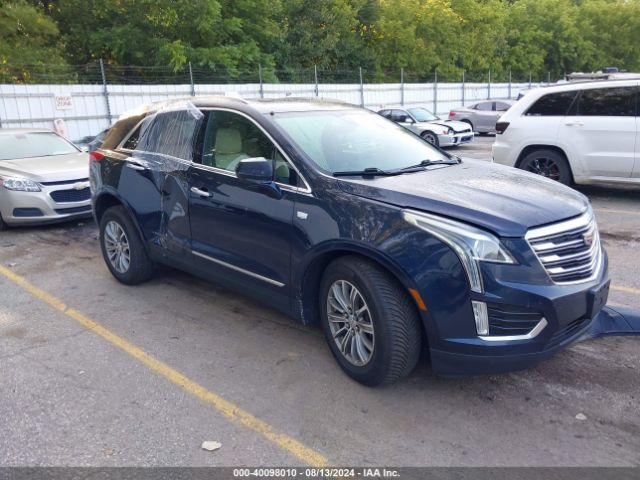 CADILLAC XT5 2017 1gykndrs4hz125185