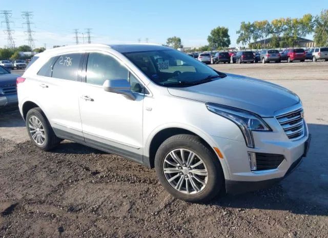 CADILLAC XT5 2017 1gykndrs4hz127650