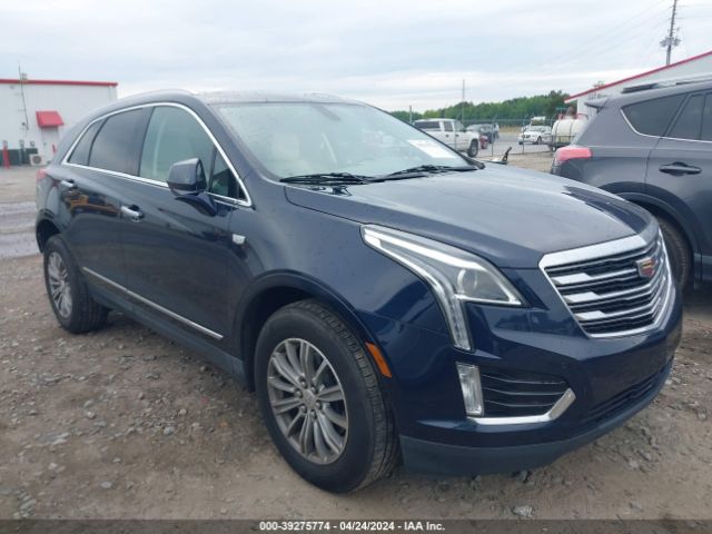 CADILLAC XT5 2017 1gykndrs4hz132248