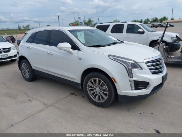 CADILLAC XT5 2017 1gykndrs4hz137725