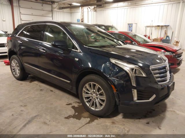 CADILLAC XT5 2017 1gykndrs4hz138065