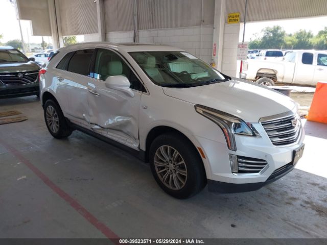 CADILLAC XT5 2017 1gykndrs4hz145503