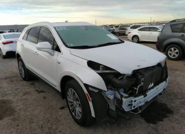 CADILLAC XT5 2017 1gykndrs4hz165136