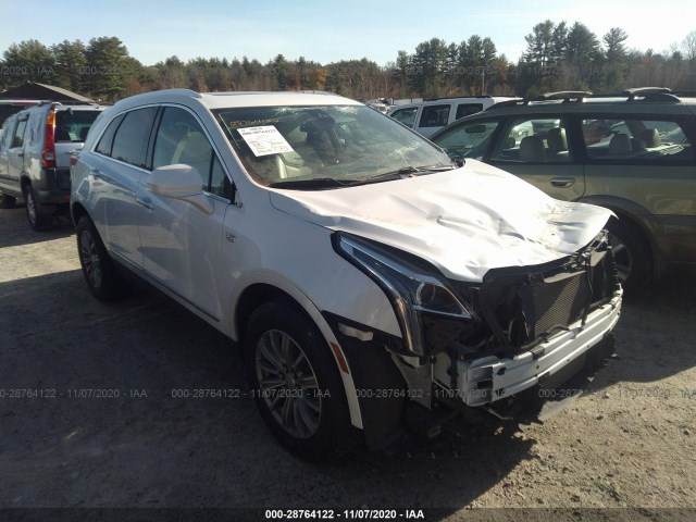 CADILLAC XT5 2017 1gykndrs4hz177285