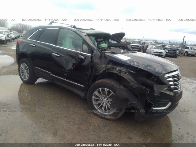 CADILLAC XT5 2017 1gykndrs4hz222998