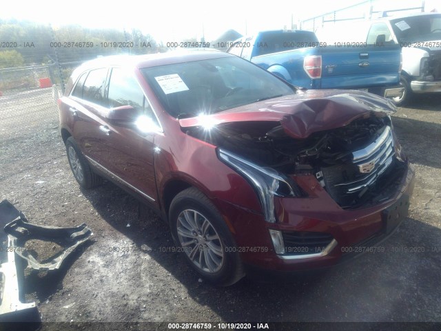 CADILLAC XT5 2017 1gykndrs4hz231345