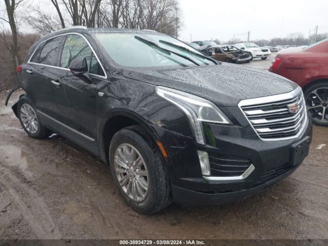 CADILLAC XT5 2017 1gykndrs4hz241907