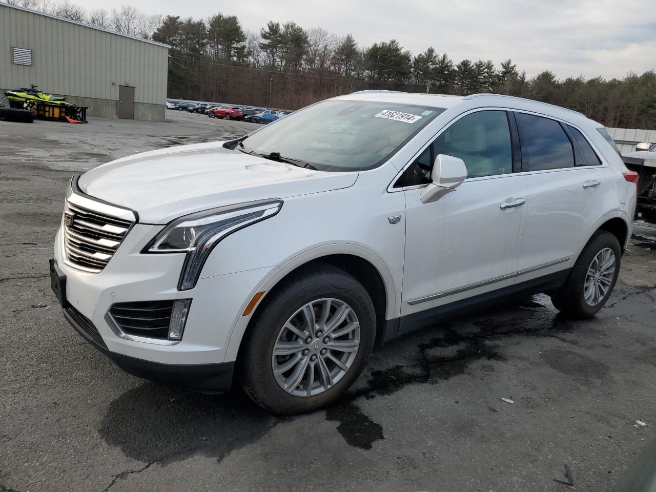 CADILLAC XT5 2017 1gykndrs4hz249747