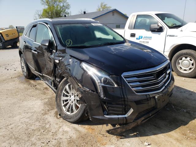 CADILLAC XT5 LUXURY 2017 1gykndrs4hz251630