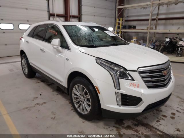 CADILLAC XT5 2017 1gykndrs4hz280576