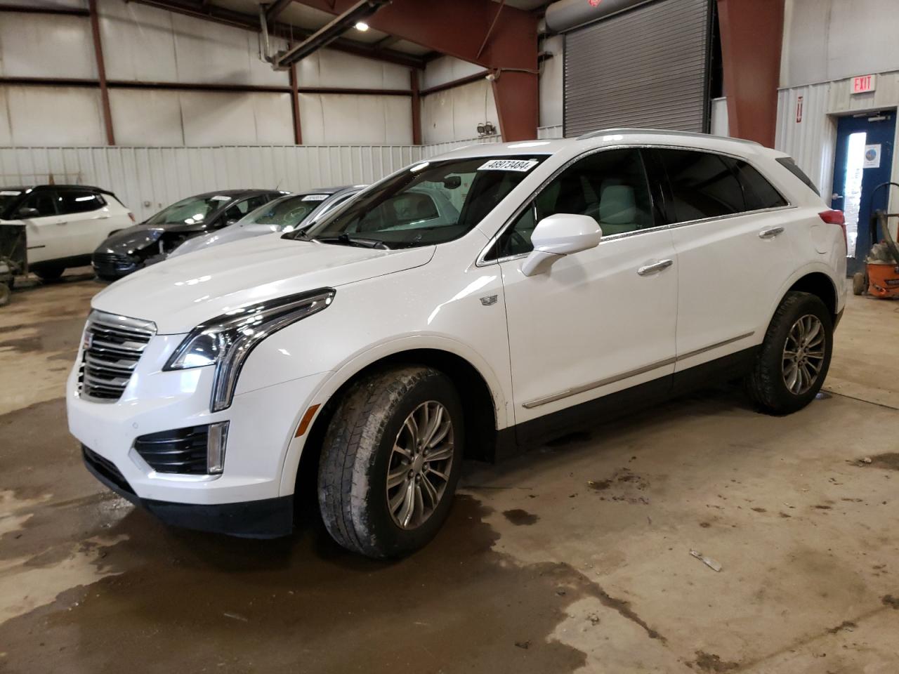 CADILLAC XT5 2017 1gykndrs4hz287141