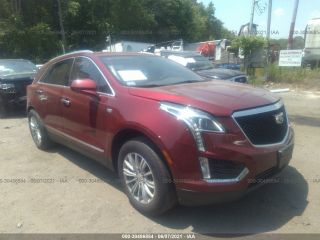 CADILLAC XT5 2017 1gykndrs4hz290105