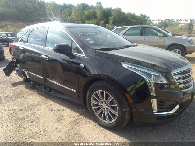 CADILLAC XT5 2018 1gykndrs4jz130327