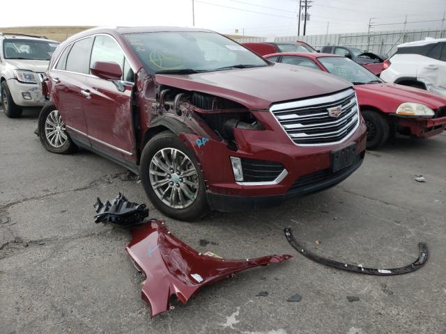 CADILLAC XT5 LUXURY 2018 1gykndrs4jz156930