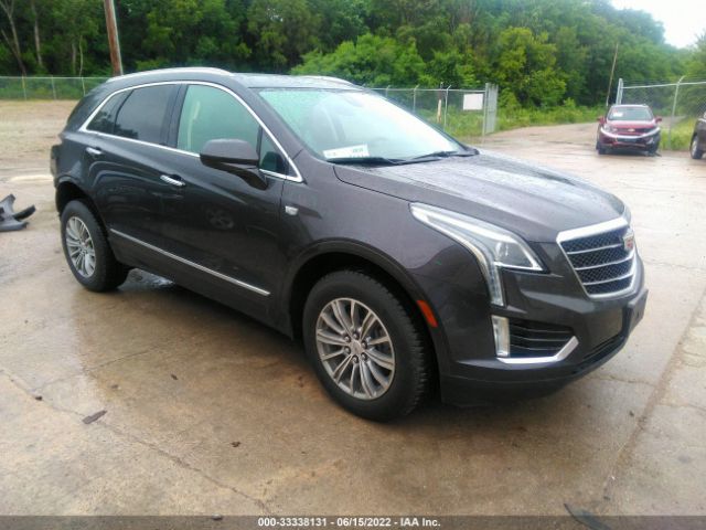 CADILLAC XT5 2018 1gykndrs4jz164610