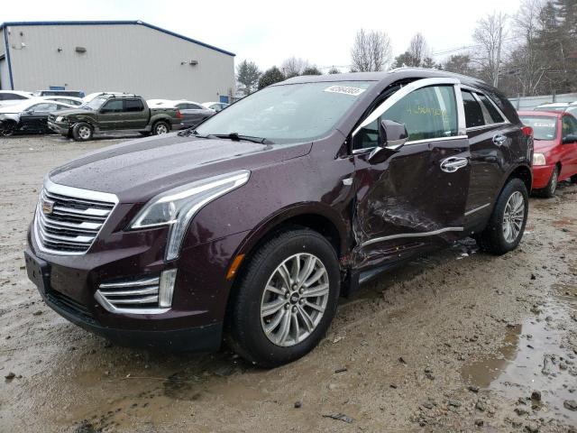 CADILLAC XT5 LUXURY 2018 1gykndrs4jz190544