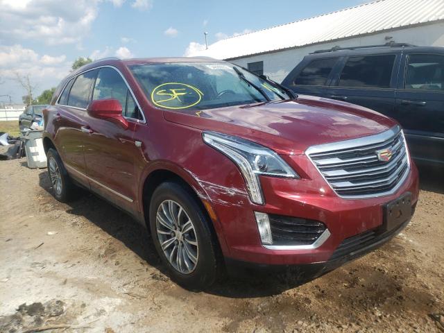 CADILLAC XT5 LUXURY 2018 1gykndrs4jz200229