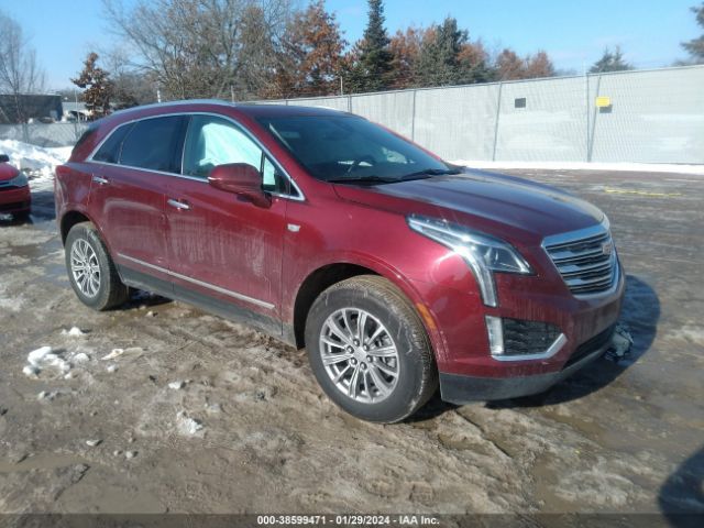 CADILLAC XT5 2018 1gykndrs4jz238964