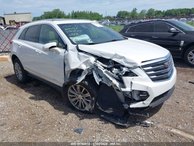 CADILLAC XT5 2018 1gykndrs4jz243923