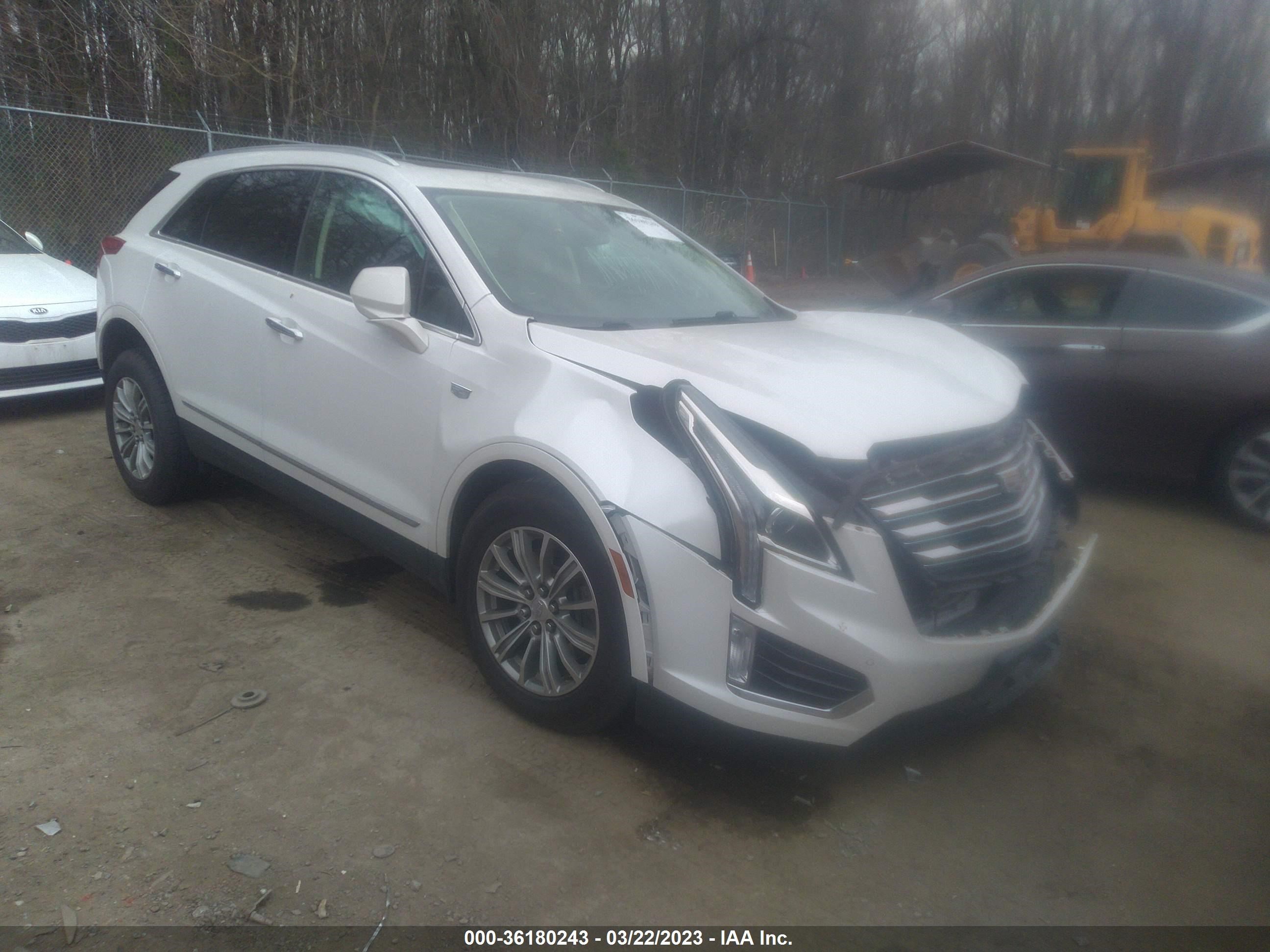 CADILLAC XT5 2019 1gykndrs4kz103274