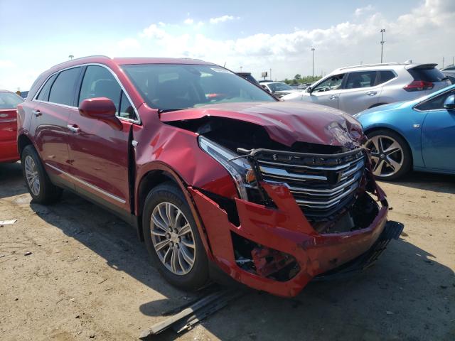 CADILLAC XT5 LUXURY 2019 1gykndrs4kz147744