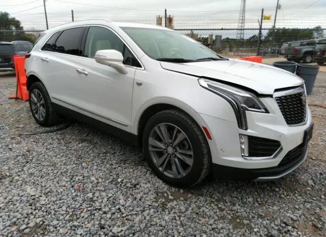 CADILLAC XT5 2022 1gykndrs4nz154441