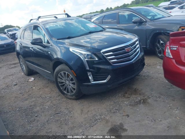 CADILLAC XT5 2017 1gykndrs5hz124997