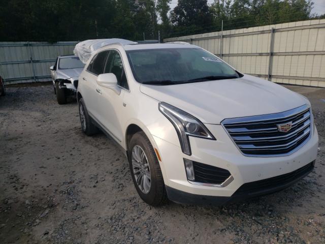 CADILLAC XT5 LUXURY 2017 1gykndrs5hz145221