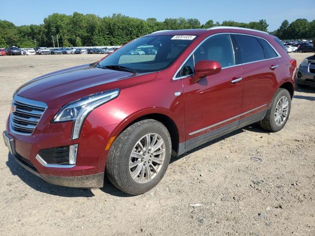 CADILLAC XT5 LUXURY 2017 1gykndrs5hz148359