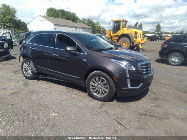 CADILLAC XT5 2017 1gykndrs5hz162987