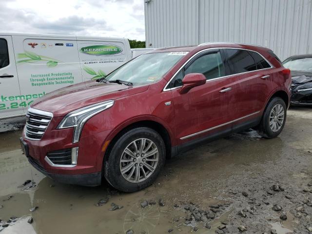 CADILLAC XT5 2017 1gykndrs5hz163265