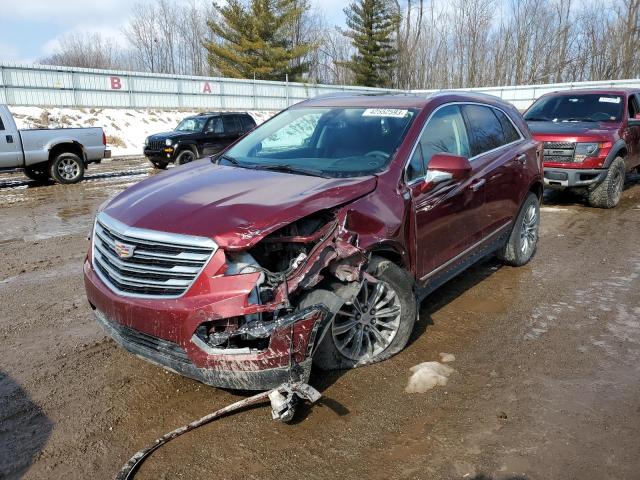 CADILLAC XT5 LUXURY 2017 1gykndrs5hz167901