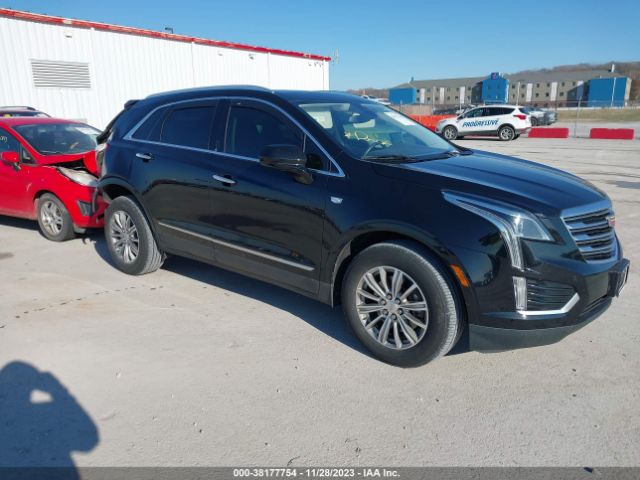 CADILLAC XT5 2017 1gykndrs5hz169552