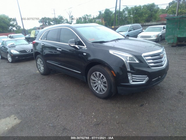 CADILLAC XT5 2017 1gykndrs5hz171706